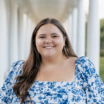 Photo of Grace Sorrell the Graduate Assistant for the 2024–2025 school year for Fraternity and Sorority Life.