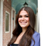 Photo of Graylin Olivieri who serves as the Panhellenic Association President at UNC- Chapel Hill.