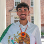 Photo of Jomar Ponce Gamez who serves as the Intercultural Greek Council at UNC- Chapel Hill.