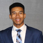 Photo of Nicholas Byers who serves as the Interfraternity Council President at UNC- Chapel Hill.