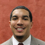 Photo of Ty Besses who serves as the National Pan-Hellenic Council President at UNC- Chapel Hill.